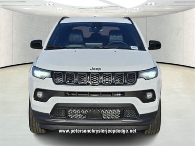 2026 Jeep Compass COMPASS LATITUDE ALTITUDE 4X4