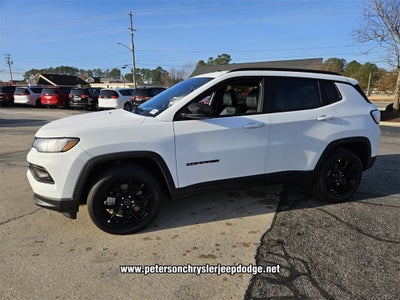 2026 Jeep Compass COMPASS LATITUDE ALTITUDE 4X4