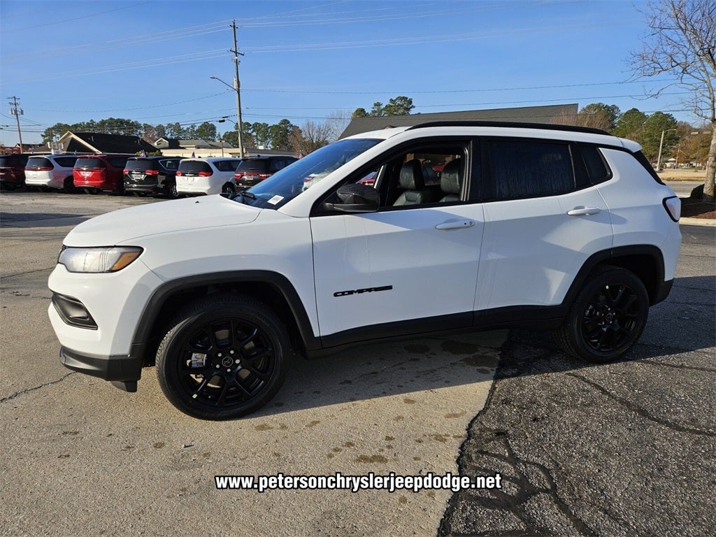 2026 Jeep Compass COMPASS LATITUDE ALTITUDE 4X4