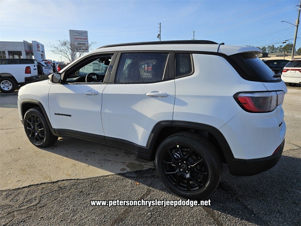 2026 Jeep Compass COMPASS LATITUDE ALTITUDE 4X4
