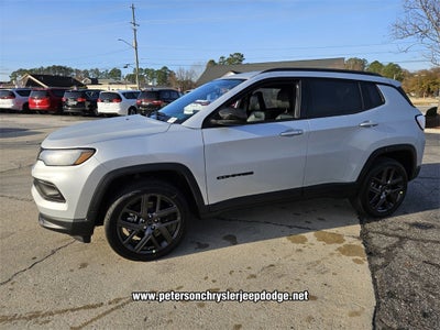 2026 Jeep Compass COMPASS LATITUDE ALTITUDE 4X4