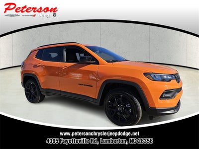 2026 Jeep Compass COMPASS LATITUDE ALTITUDE 4X4