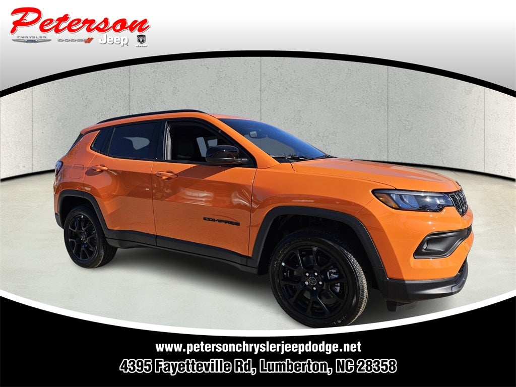 2026 Jeep Compass COMPASS LATITUDE ALTITUDE 4X4