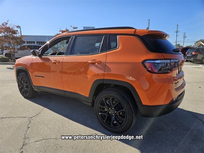 2026 Jeep Compass COMPASS LATITUDE ALTITUDE 4X4