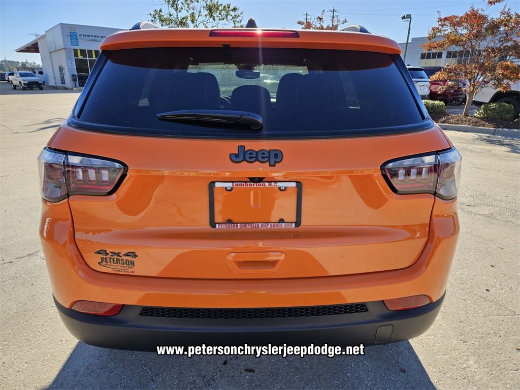 2026 Jeep Compass COMPASS LATITUDE ALTITUDE 4X4