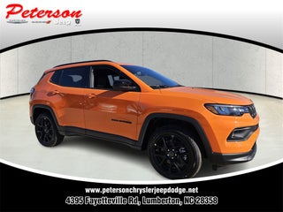 2026 Jeep Compass COMPASS LATITUDE ALTITUDE 4X4