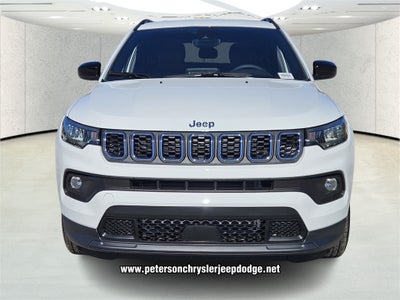 2026 Jeep Compass COMPASS LATITUDE ALTITUDE 4X4