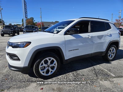 2026 Jeep Compass COMPASS LATITUDE ALTITUDE 4X4