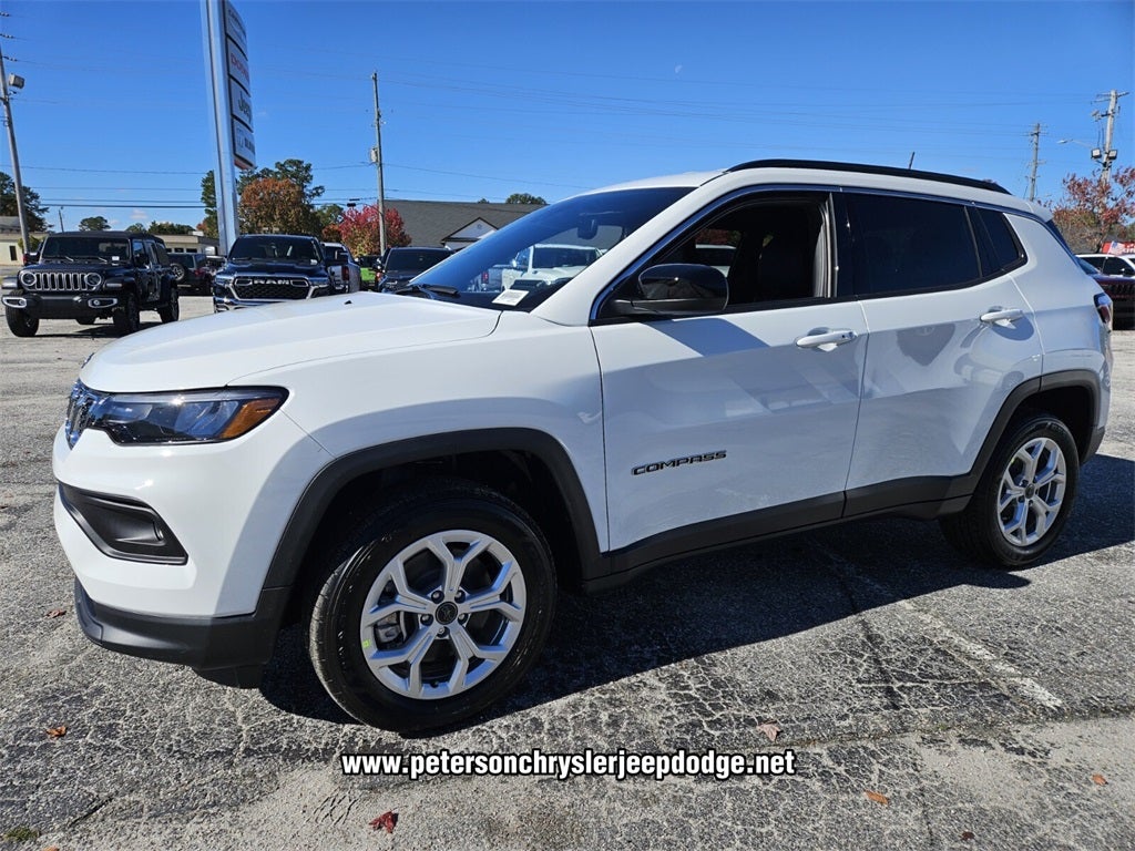 2026 Jeep Compass COMPASS LATITUDE ALTITUDE 4X4