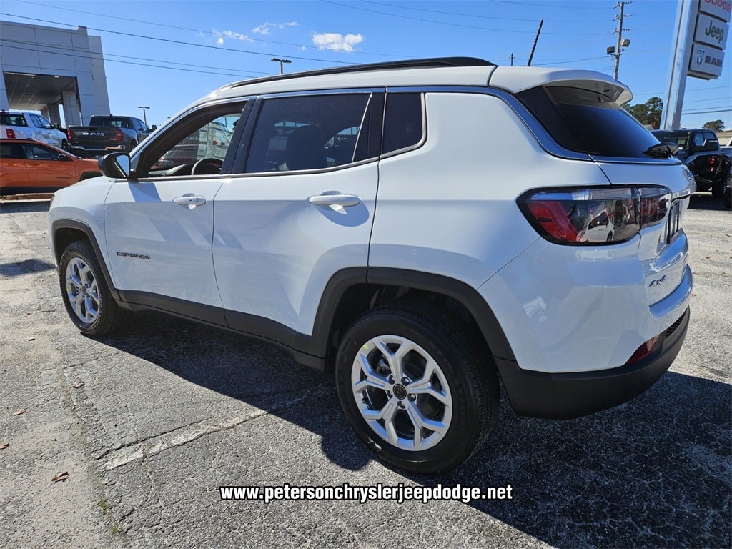 2026 Jeep Compass COMPASS LATITUDE ALTITUDE 4X4