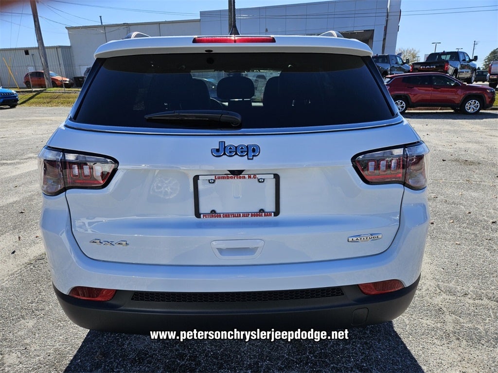 2026 Jeep Compass COMPASS LATITUDE ALTITUDE 4X4