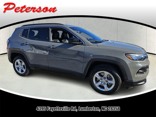 2023 Jeep Compass Latitude 4x4