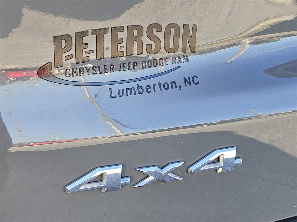 2023 Jeep Compass Latitude 4x4