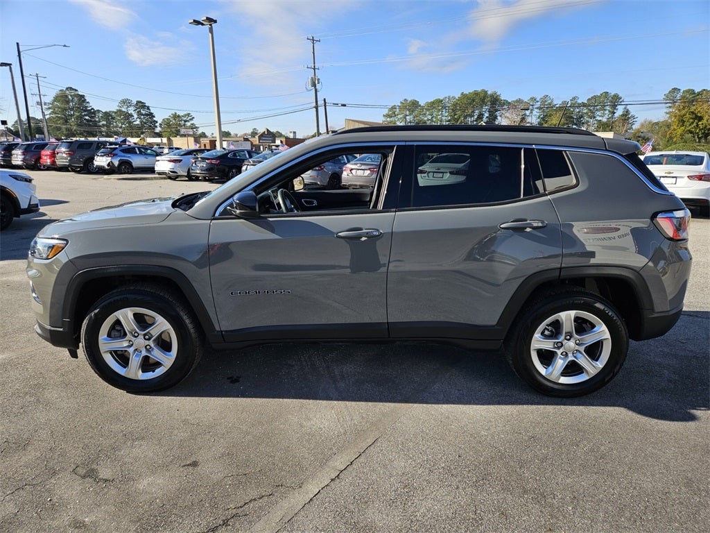 2023 Jeep Compass Latitude 4x4