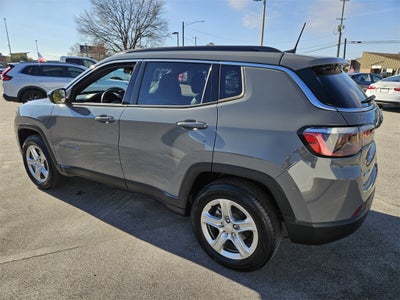 2023 Jeep Compass Latitude 4x4