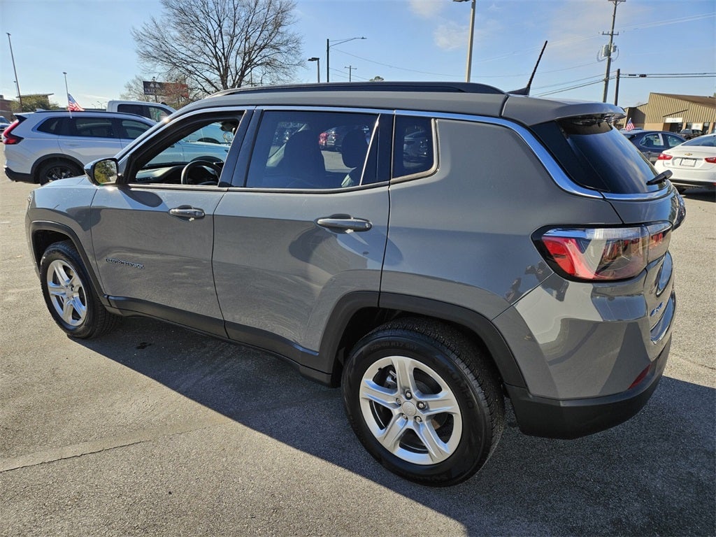 2023 Jeep Compass Latitude 4x4