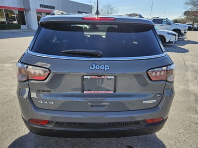 2023 Jeep Compass Latitude 4x4