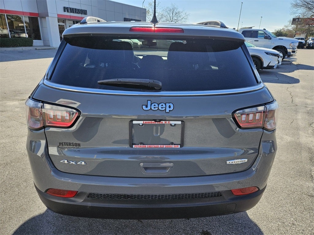2023 Jeep Compass Latitude 4x4