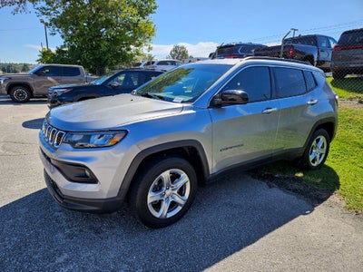2024 Jeep Compass Latitude 4x4