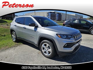 2024 Jeep Compass Latitude 4x4