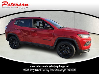 2026 Jeep Compass COMPASS LATITUDE ALTITUDE 4X4