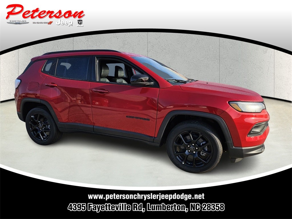 2026 Jeep Compass COMPASS LATITUDE ALTITUDE 4X4