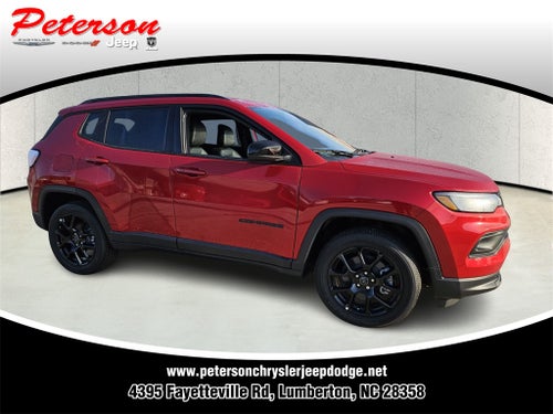 2026 Jeep Compass COMPASS LATITUDE ALTITUDE 4X4