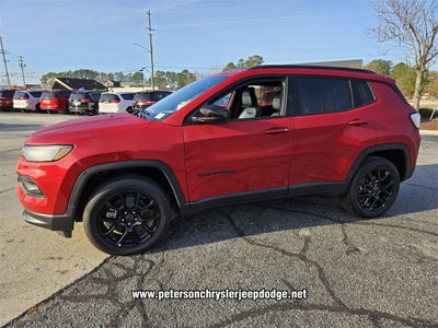 2026 Jeep Compass COMPASS LATITUDE ALTITUDE 4X4