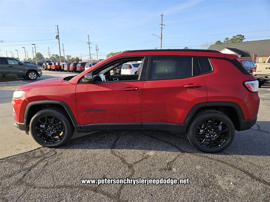 2026 Jeep Compass COMPASS LATITUDE ALTITUDE 4X4