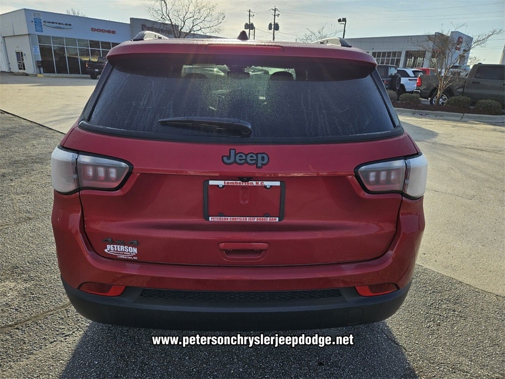 2026 Jeep Compass COMPASS LATITUDE ALTITUDE 4X4