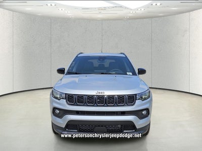 2026 Jeep Compass COMPASS LATITUDE ALTITUDE 4X4