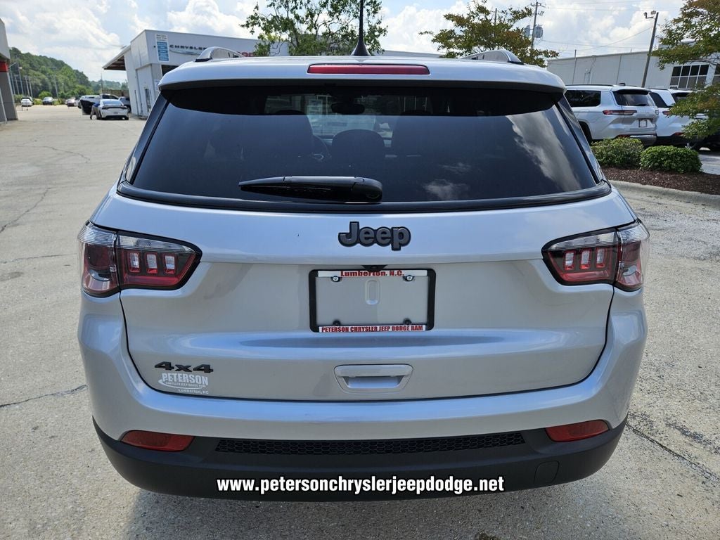 2026 Jeep Compass COMPASS LATITUDE ALTITUDE 4X4