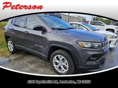 2024 Jeep Compass Latitude 4x4