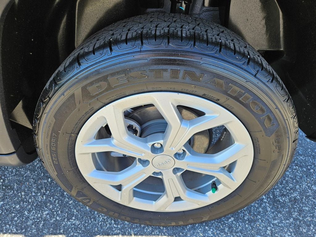 2024 Jeep Compass Latitude 4x4