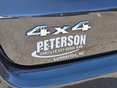 2024 Jeep Compass Latitude 4x4