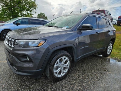 2024 Jeep Compass Latitude 4x4