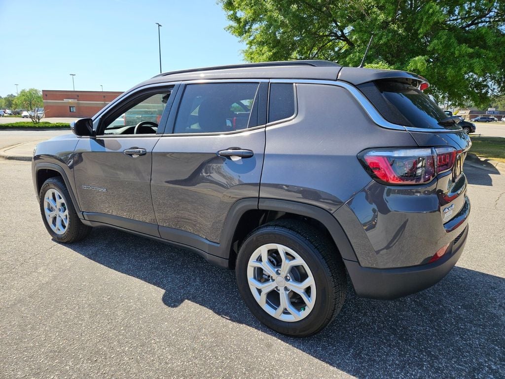 2024 Jeep Compass Latitude 4x4