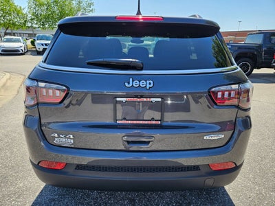 2024 Jeep Compass Latitude 4x4