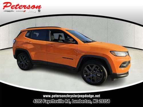 2026 Jeep Compass COMPASS LATITUDE ALTITUDE 4X4