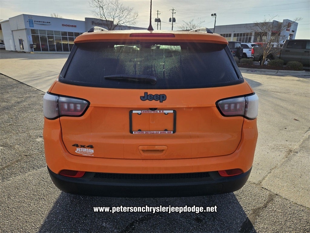 2026 Jeep Compass COMPASS LATITUDE ALTITUDE 4X4