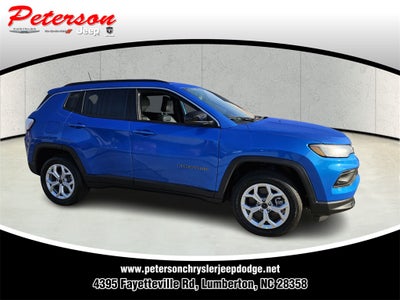 2026 Jeep Compass COMPASS LATITUDE 4X4