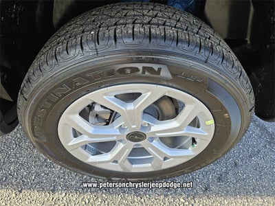 2026 Jeep Compass COMPASS LATITUDE 4X4