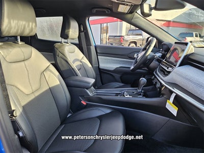 2026 Jeep Compass COMPASS LATITUDE 4X4