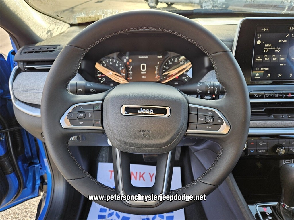 2026 Jeep Compass COMPASS LATITUDE 4X4