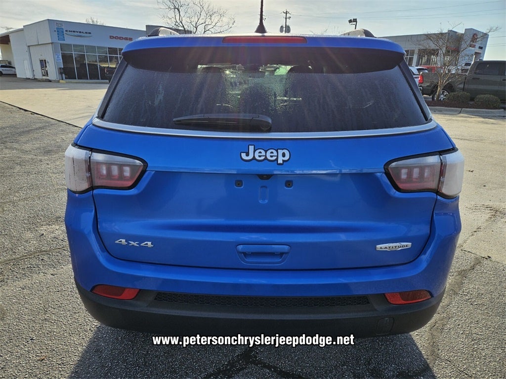 2026 Jeep Compass COMPASS LATITUDE 4X4