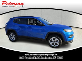 2026 Jeep Compass COMPASS LATITUDE 4X4