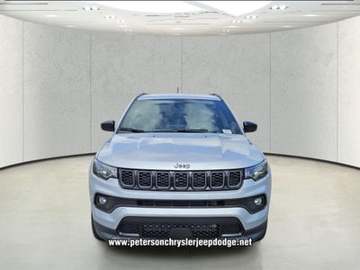 2026 Jeep Compass COMPASS LATITUDE ALTITUDE 4X4
