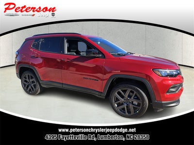 2026 Jeep Compass COMPASS LATITUDE ALTITUDE 4X4