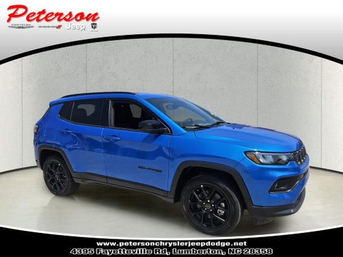 2026 Jeep Compass COMPASS LATITUDE ALTITUDE 4X4