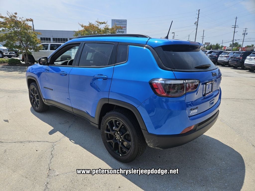 2026 Jeep Compass COMPASS LATITUDE ALTITUDE 4X4